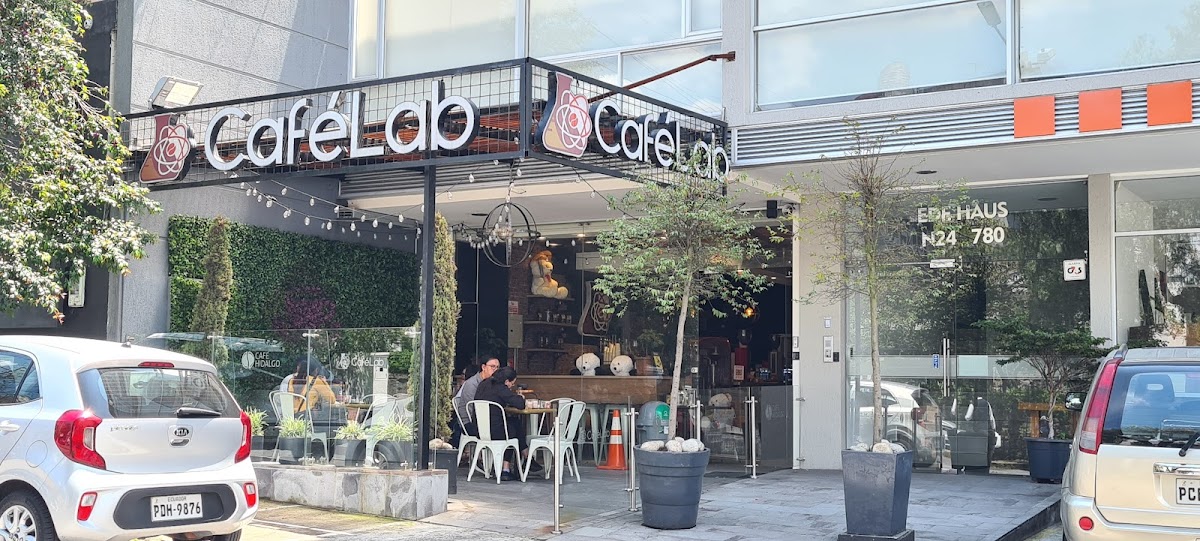 Cafélab • Floresta