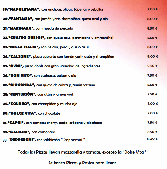 Menu Don Vito-2